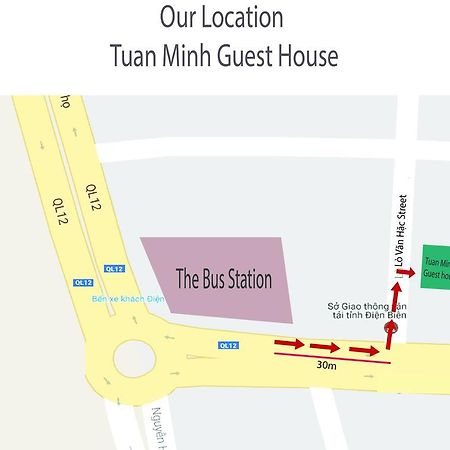 Tuan Minh Guest House Дьенбьенфу Экстерьер фото