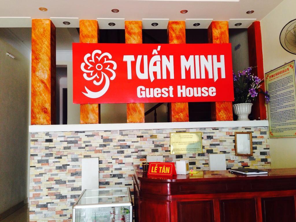 Tuan Minh Guest House Дьенбьенфу Экстерьер фото