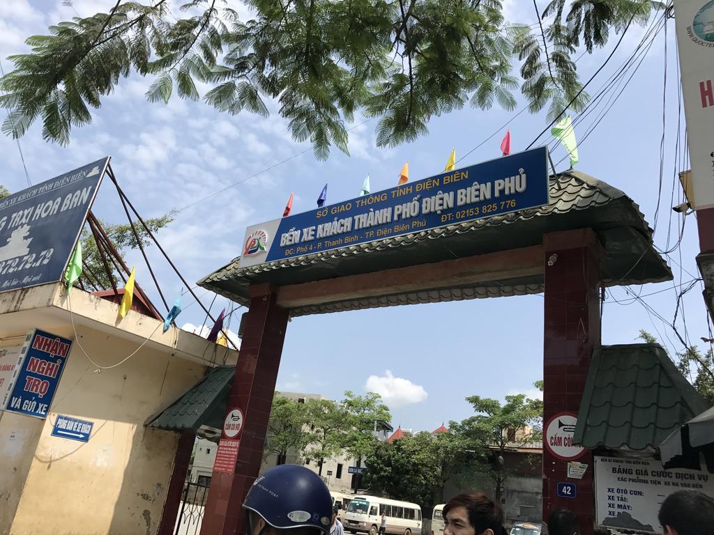 Tuan Minh Guest House Дьенбьенфу Экстерьер фото