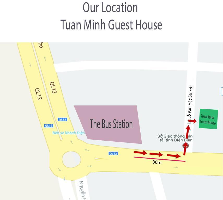 Tuan Minh Guest House Дьенбьенфу Экстерьер фото